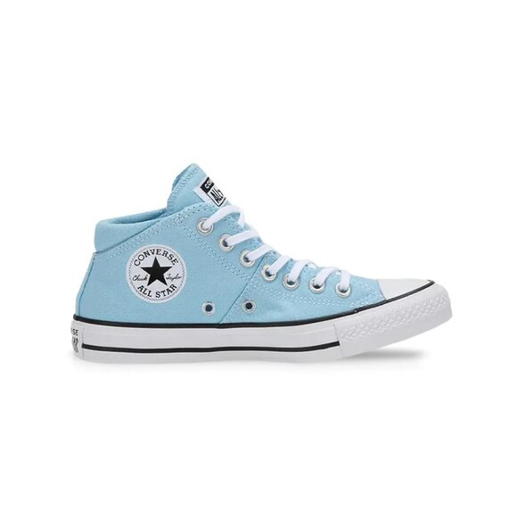 Brand New Converse Chuck Taylor All Star Madison Mid Blue Women's Size 7 NEW - Picture 8 of 10